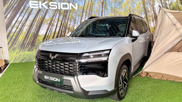 Wuling Eksion di IIMS 2026