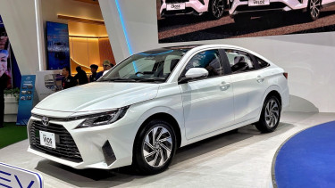 Toyota Vios Hybrid di IIMS 2026