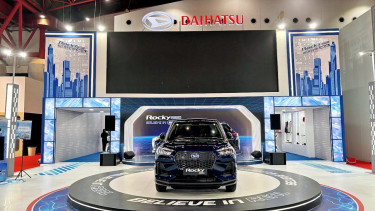 Booth Daihatsu di IIMS 2026