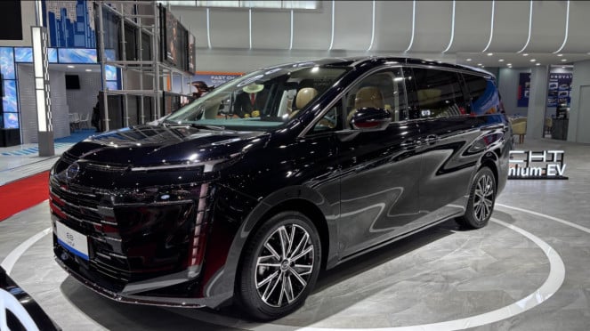 GAC E8 di IIMS 2026