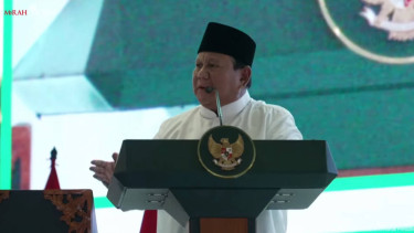 Presiden RI Prabowo Subianto