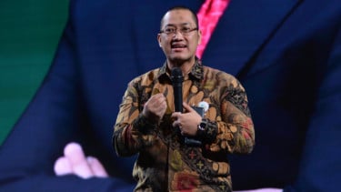 CEO Bakrie Center Foundation (BCF) Jimmy Gani