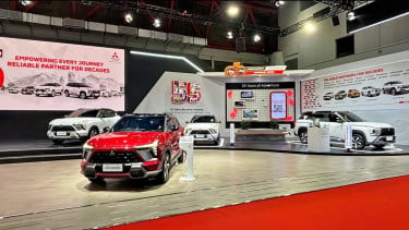 Booth Mitsubishi di IIMS 2026