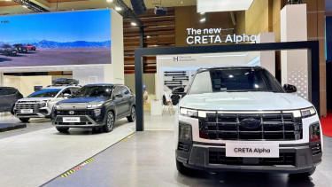 Booth Hyundai di IIMS 2026