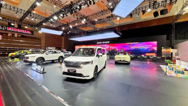 Booth Honda di IIMS 2026