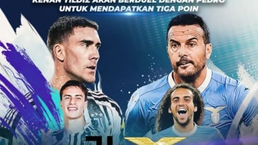 Duel Juventus vs Lazio