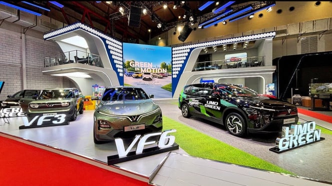 Booth Vinfast di IIMS 2026