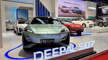 Booth Changan di IIMS 2026