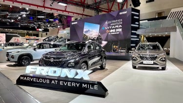 Booth Suzuki di IIMS 2026