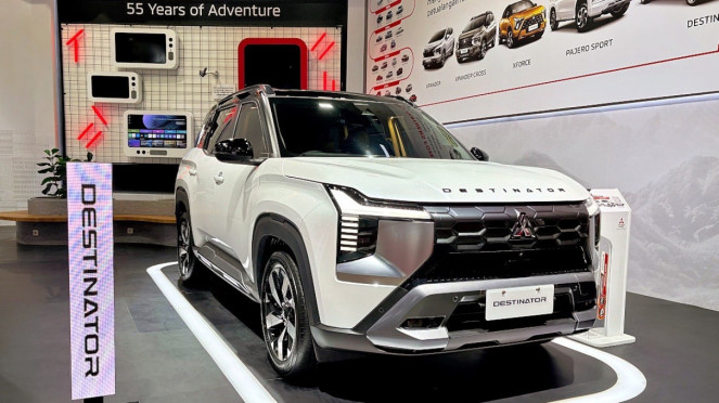 Mitsubishi Destinator di IIMS 2026