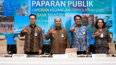 Bank Mandiri.