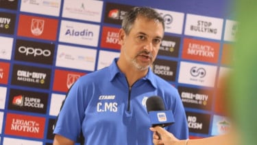 Pelatih Arema FC, Marcos Santos