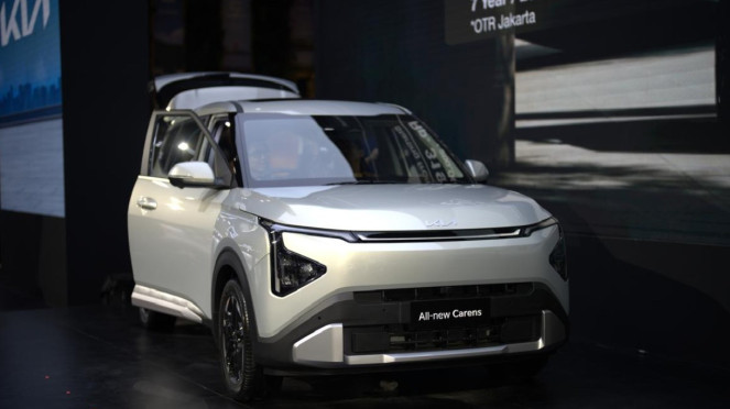 The All New Carens di IIMS 2026