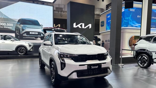 Booth Kia di IIMS 2026