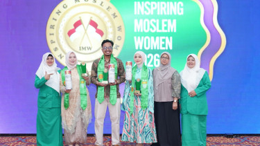 Penganugerahan Inspiring Moslem Women (IMW)