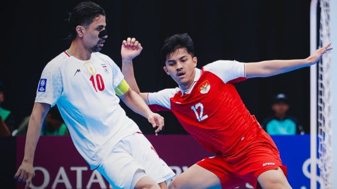 Timnas Futsal Indonesia vs Iran di Final Piala Asia 2026