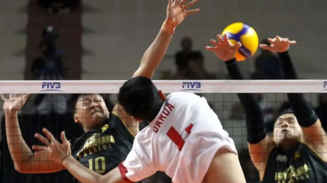 Bhayangkara Presisi tekuk Medan Falcons di Proliga 2026