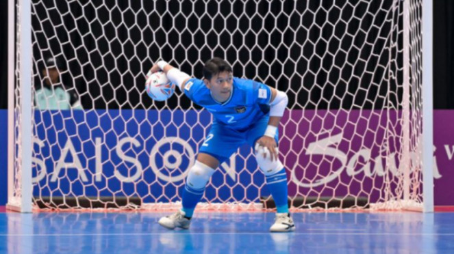 Ahmad Habiebie Dinobatkan Kiper Terbaik Piala Asia Futsal 2026