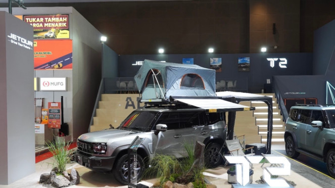 Jetour T2 Nomad Kit