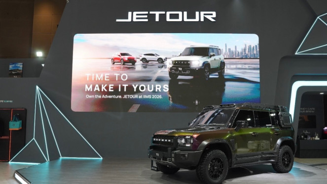Jetour T2 Nomad Kit