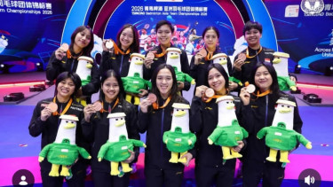 Korea Selatan juara BTC 2026