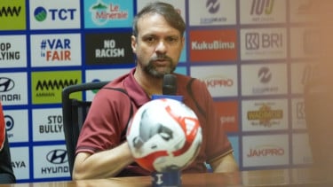 Pelatih Persija Jakarta, Mauricio Souza