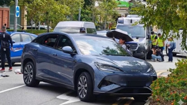 Bocah WNI tewas tertabrak mobil di Chinatown, Singapura