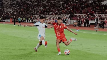 Persija Jakarta vs Arema FC di pekan ke-20 Super League 2025/2026