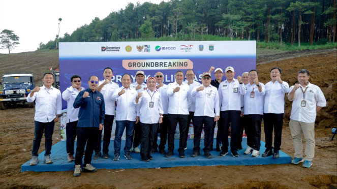 Groundbreaking Proyek Hilirisasi