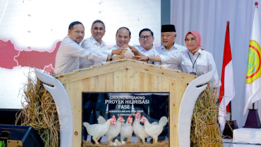 Groundbreaking Proyek Hilirisasi