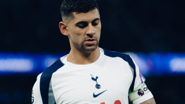 Pemain Tottenham Hotspur Cristian Romero