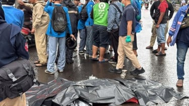 Seorang pelajar meninggal dunia akibat kecelakaan lalu lintas di Jalan Matraman Raya, Jakarta Timur