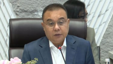 Wakil Ketua DPR RI Sufmi Dasco Ahmad
