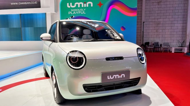 Changan Lumin di IIMS 2026
