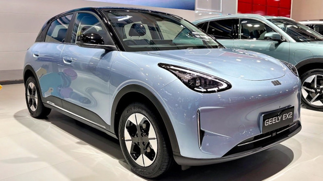 Geely EX2 di IIMS 2026