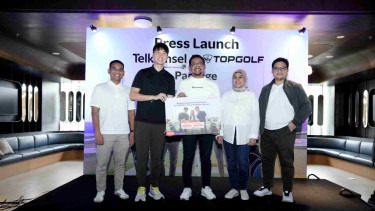Telkomsel x Topgolf
