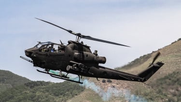 Helikopter serang AH-1S Cobra milik Angkatan Darat Korea Selatan