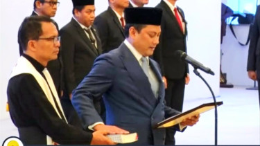 Deputi Gubernur BI, Thomas Djiwandono
