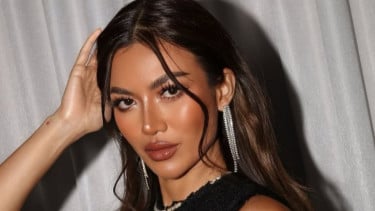 Sanly Liu, Miss Universe Indonesia 2025.
