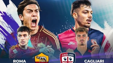 Duel AS Roma vs Cagliari