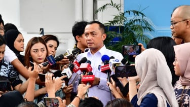 Menteri Sekretaris Negara (Mensesneg) RI, Prasetyo Hadi