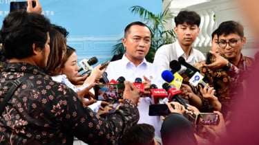 Menteri Sekretaris Negara (Mensesneg) RI, Prasetyo Hadi