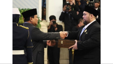 Didi Mahardhika Soekarno (kanan)