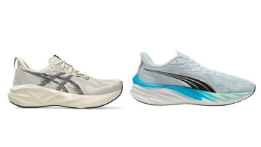 Rekomendasi Sepatu Lari: ASICS Novablast 5 dan Puma Velocity Nitro 4