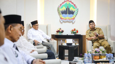 Wakil Gubernur Jateng Gus Yasin menerima laporan dari BP4 Jawa Tengah terkait tingginya angka perceraian.