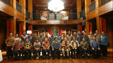Prabowo Kumpulkan Pengusaha di Hambalang