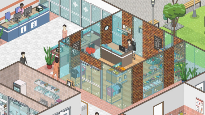 Gameplay Project Hospital