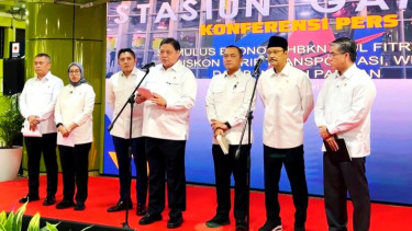 Menteri Koordinator Bidang Perekonomian, Airlangga Hartarto