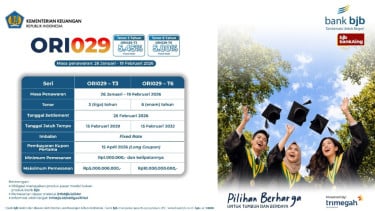 Investasi ORI029 di bank bjb