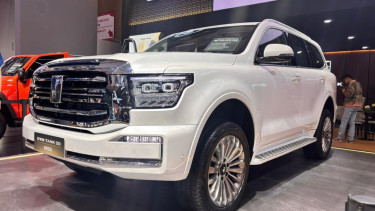 GWM Tank 500 Diesel di IIMS 2026